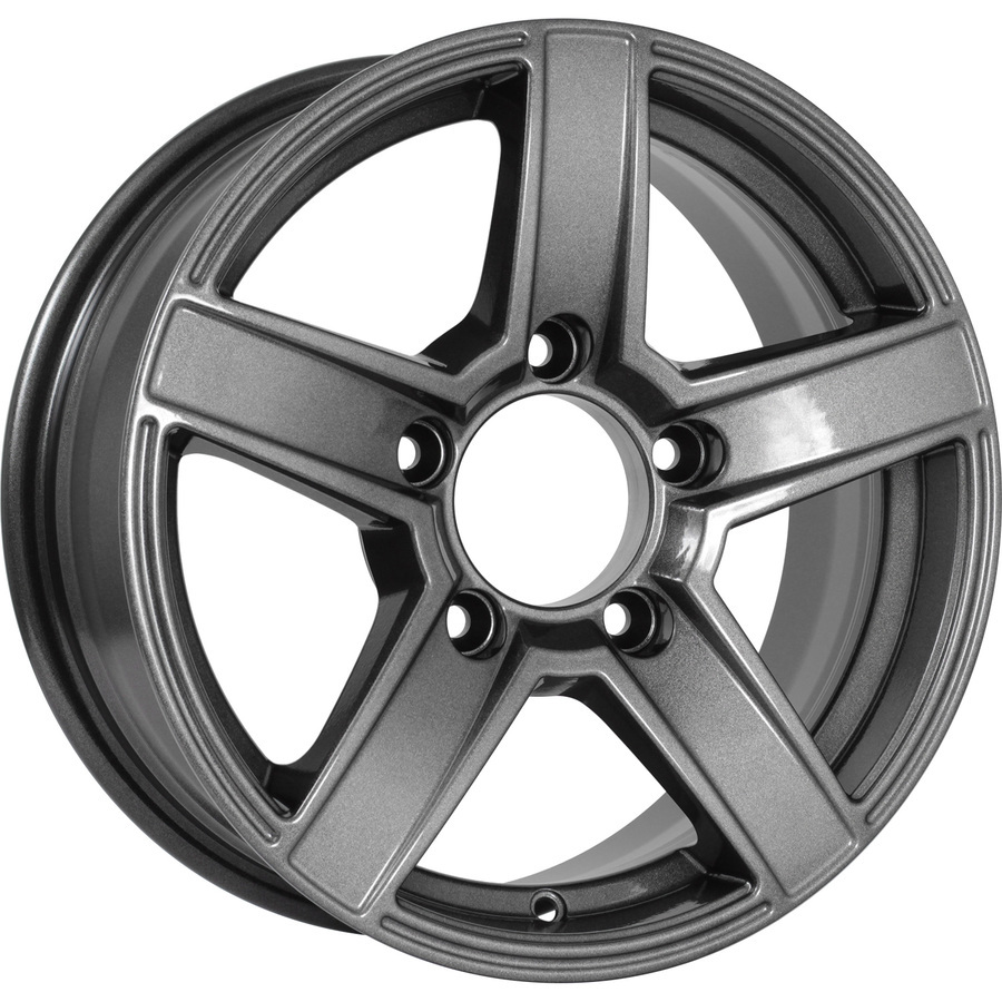 KHW1614 (Niva 4x4) 6.5x16/5x139.7 D98.5 ET40 Gray