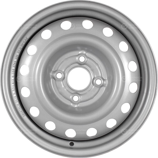 Колесный диск Swortech S410  5.5xR14 4x100 ET45 DIA56.1 серебристый в Нижнекамске