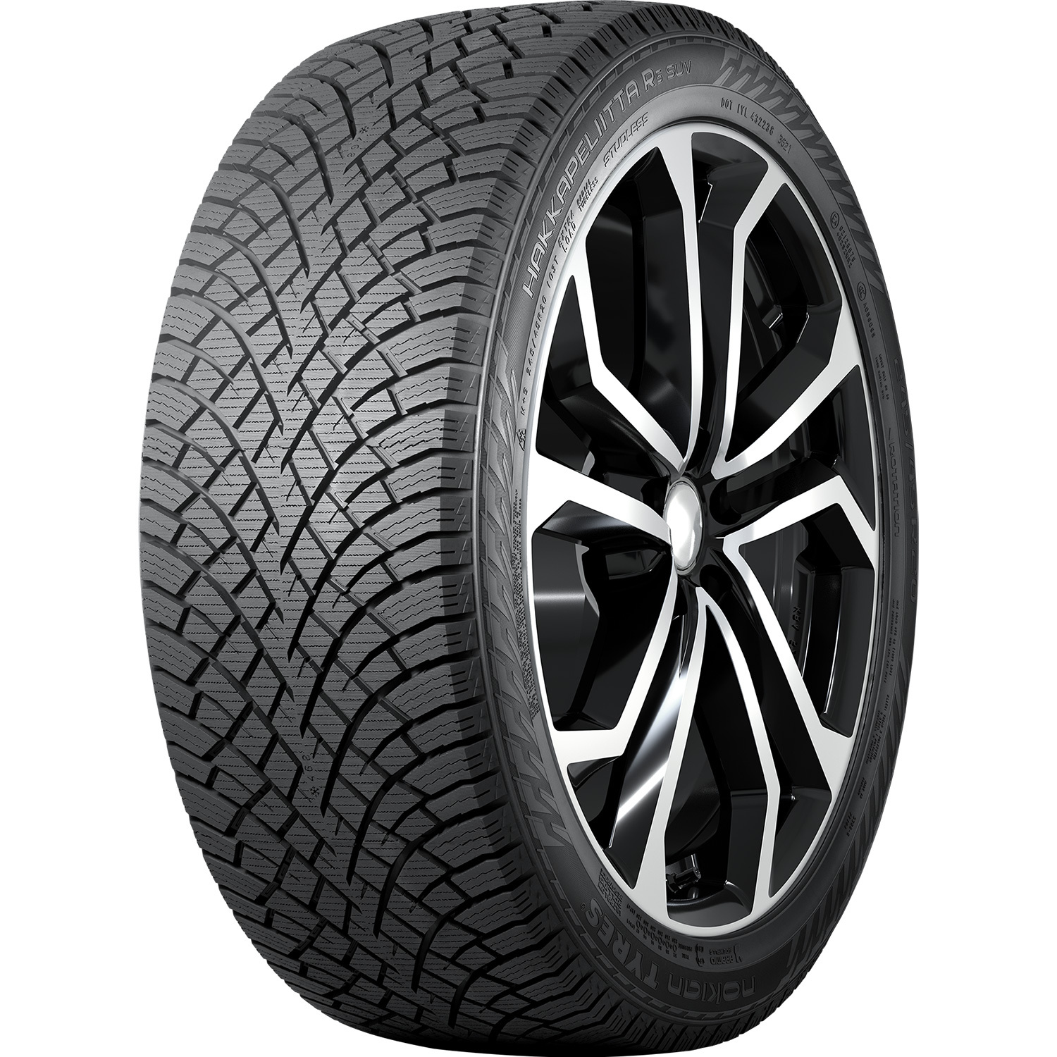 Автомобильная шина Nokian Tyres Hakkapeliitta R5 SUV 235/55 R18 104R Без шипов hakkapeliitta r5 235 45 r18 98t xl