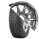 Колесо в сборе R16 Nokian Tyres 205/55 R 94 + KDW