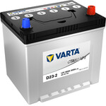 Автомобильный аккумулятор Varta Стандарт VARTA 60 Ач обратная полярность D23L(уценка)