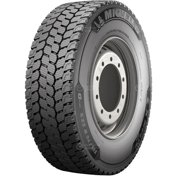 Грузовая шина Michelin X MULTIGRIP D R22.5 315/70 154/150L TL   Ведущая 3PMSF в Великих Луках