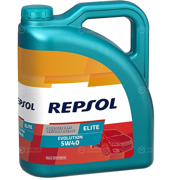 Моторное масло Repsol Elite Evolution Long Life 5W-40, 4 л в Туймазах