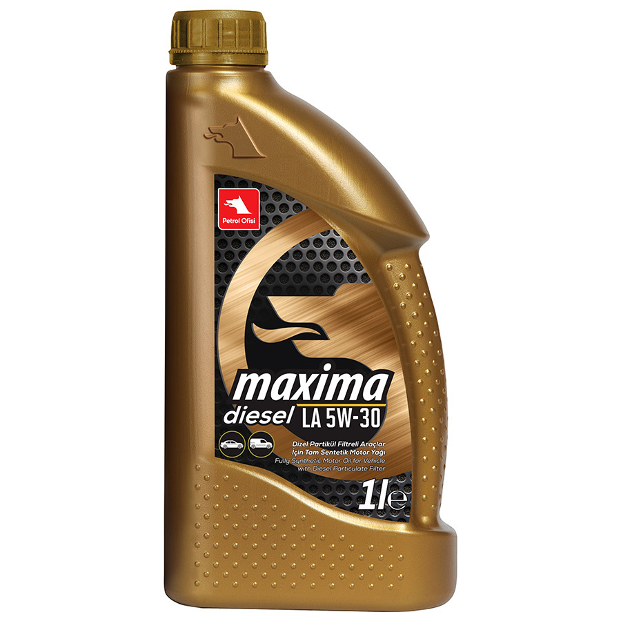 Моторное масло Petrol Ofisi MAXIMA DIESEL LA 5W-30, 1 л