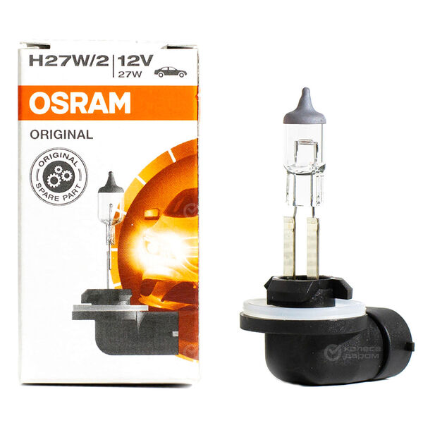 Лампа OSRAM - H27/2-55 Вт-3000К, 1 шт. в Когалыме
