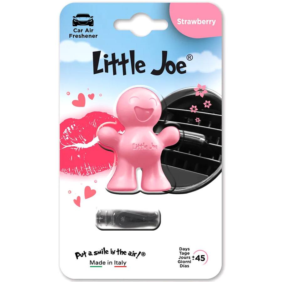 Ароматизатор Little Joe Strawberry на дефлектор (art. EF1111)