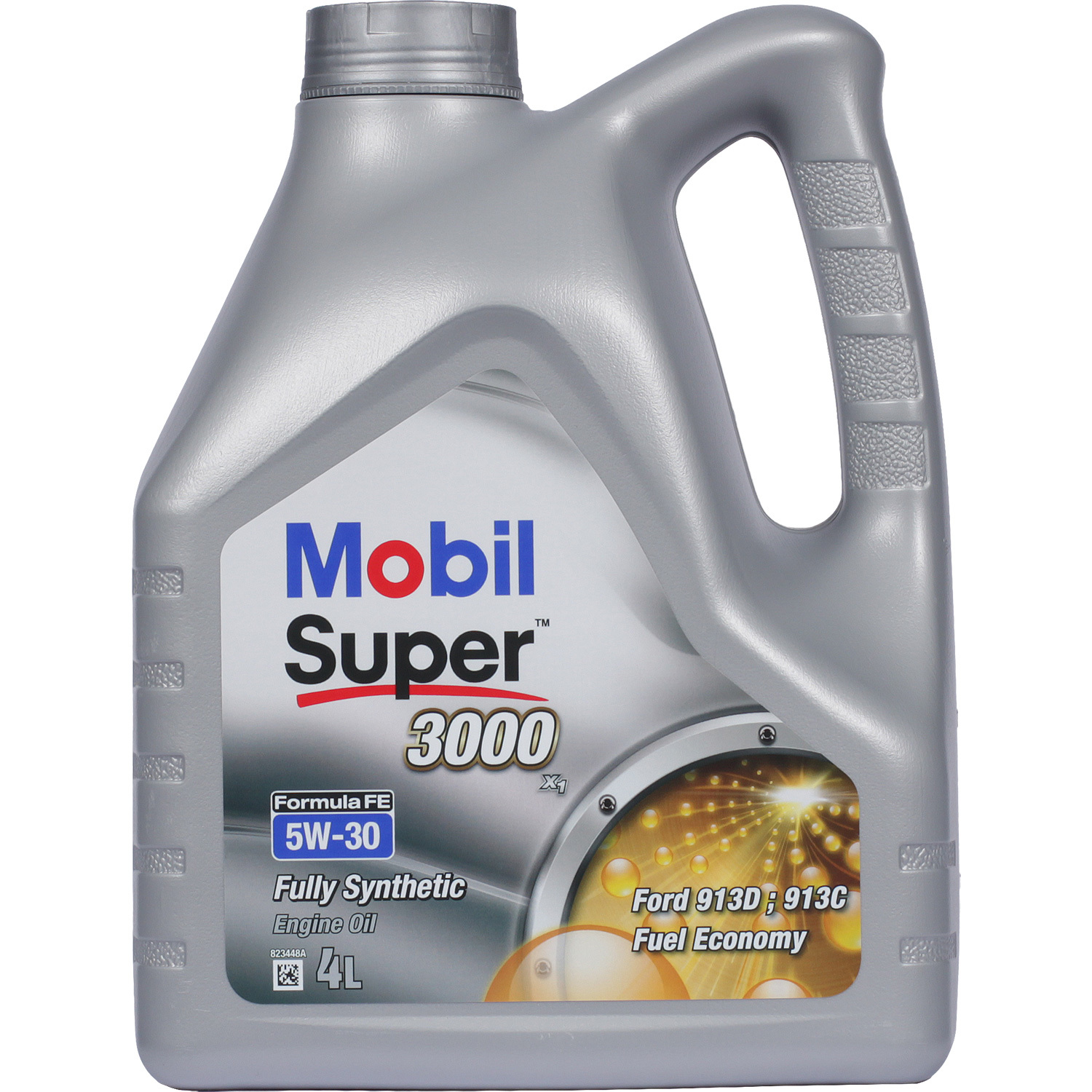 Mobil Моторное масло Mobil Super 3000 X1 Formula FE 5W-30, 4 л