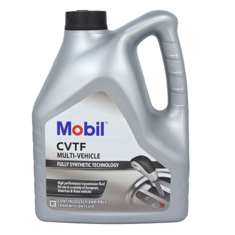 Трансмиссионное масло Mobil Multi-Vehicle CVTF, 4 л