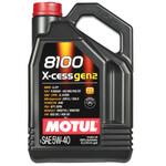 Моторное масло Motul 8100 X-cess gen2 5W-40, 4 л