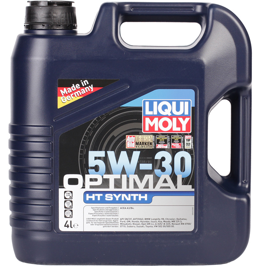 Моторное масло Liqui Moly Optimal HT Synth 5W-30, 4 л