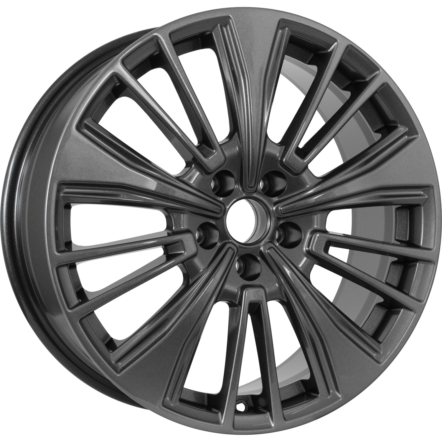 KL-1060 7.5x18/5x108 D65.1 ET36 Graphite