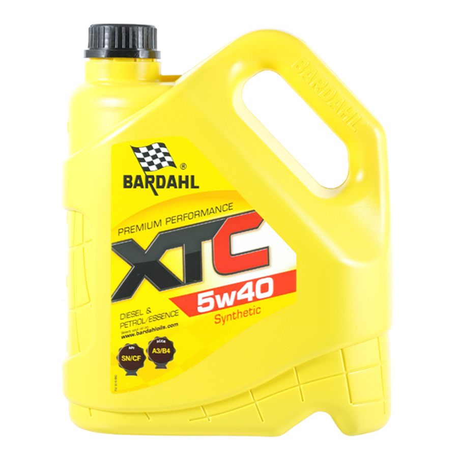 Моторное масло BARDAHL XTC 5W-40, 4 л