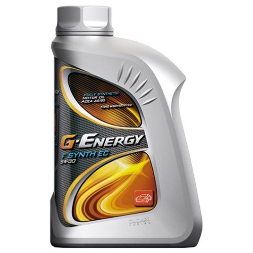 G-Energy Моторное масло G-Energy F Synth EC 5W-30, 1 л g energy моторное масло g energy f synth ec 5w 30 1 л