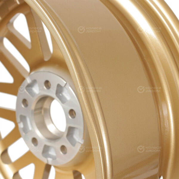 Колесный диск Keskin Tuning KT22  8.5xR19 5x112 ET45 DIA72.6 (уценка) золотой с полированным ободом в Йошкар-Оле