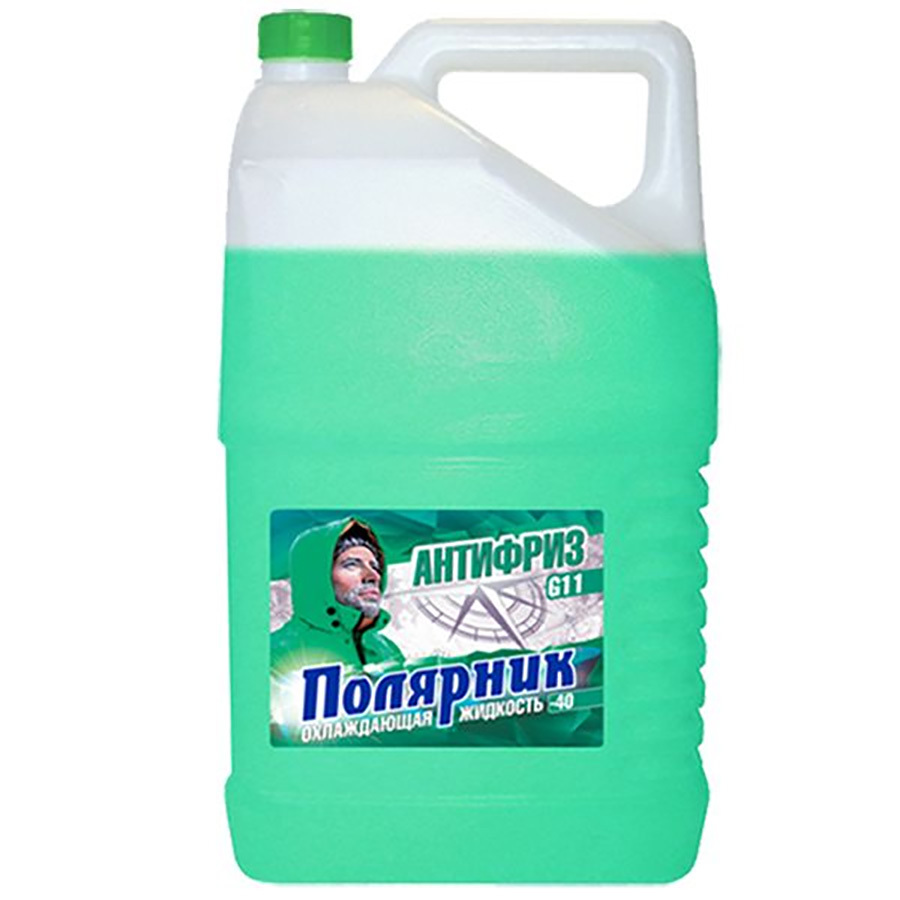 Антифриз Полярник зелёный 3кг