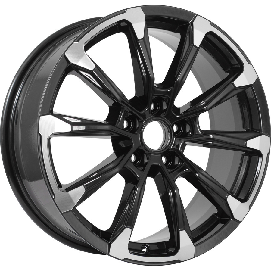 KHW1808 (RAV4) 7.5x18/5x114.3 D60.1 ET45 Black_FP