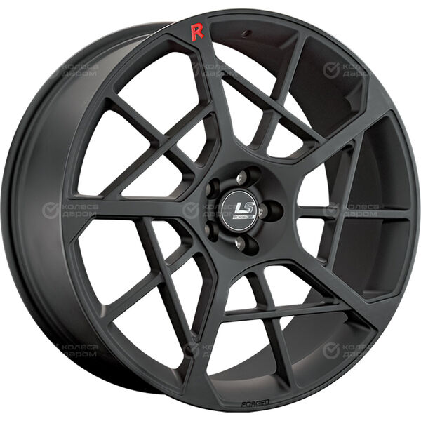 Колесный диск LS Forged LS FG36  8.5xR21 5x108 ET40 DIA63.3 черный матовый в Южноуральске