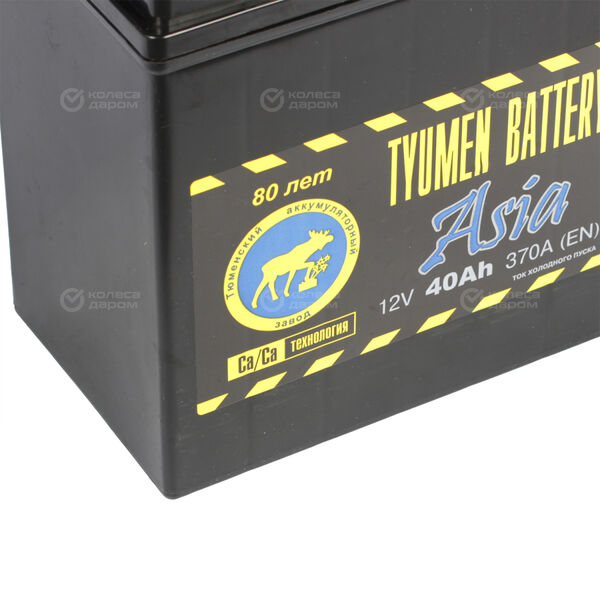 Автомобильный аккумулятор Tyumen Battery Asia 40 Ач прямая полярность B19R в Сердобске