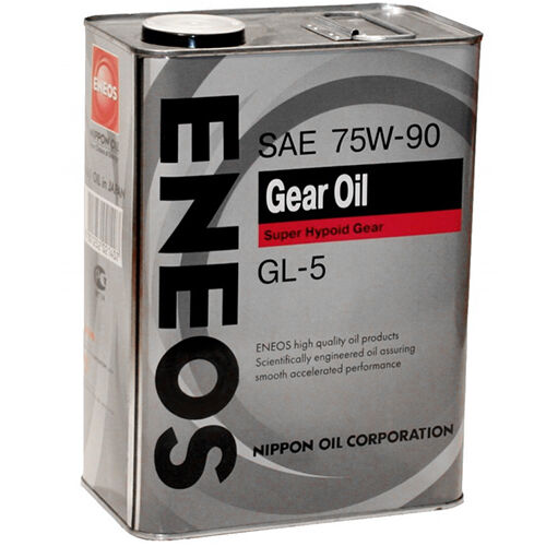 Масло трансмиссионное Eneos GEAR GL-5 7590 4л 4502₽