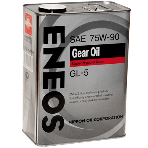 Eneos Масло трансмиссионное Eneos GEAR GL-5 75/90 4л