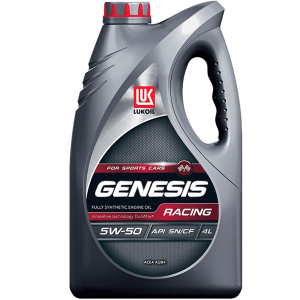 Моторное масло Lukoil Genesis Racing 5W-50, 4 л