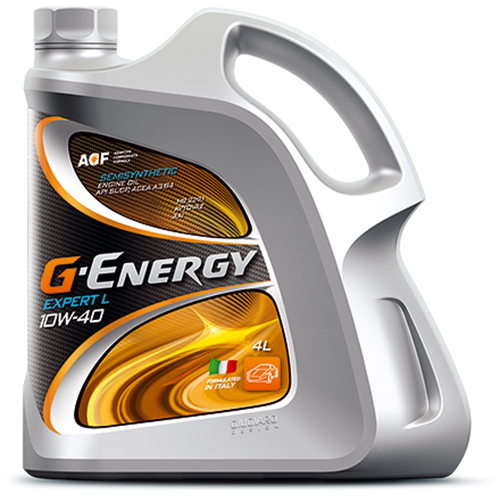 G-Energy Моторное масло G-Energy Expert L 10W-40, 4 л масло моторное полусинтетическое g energy expert g 10w 40 4 л