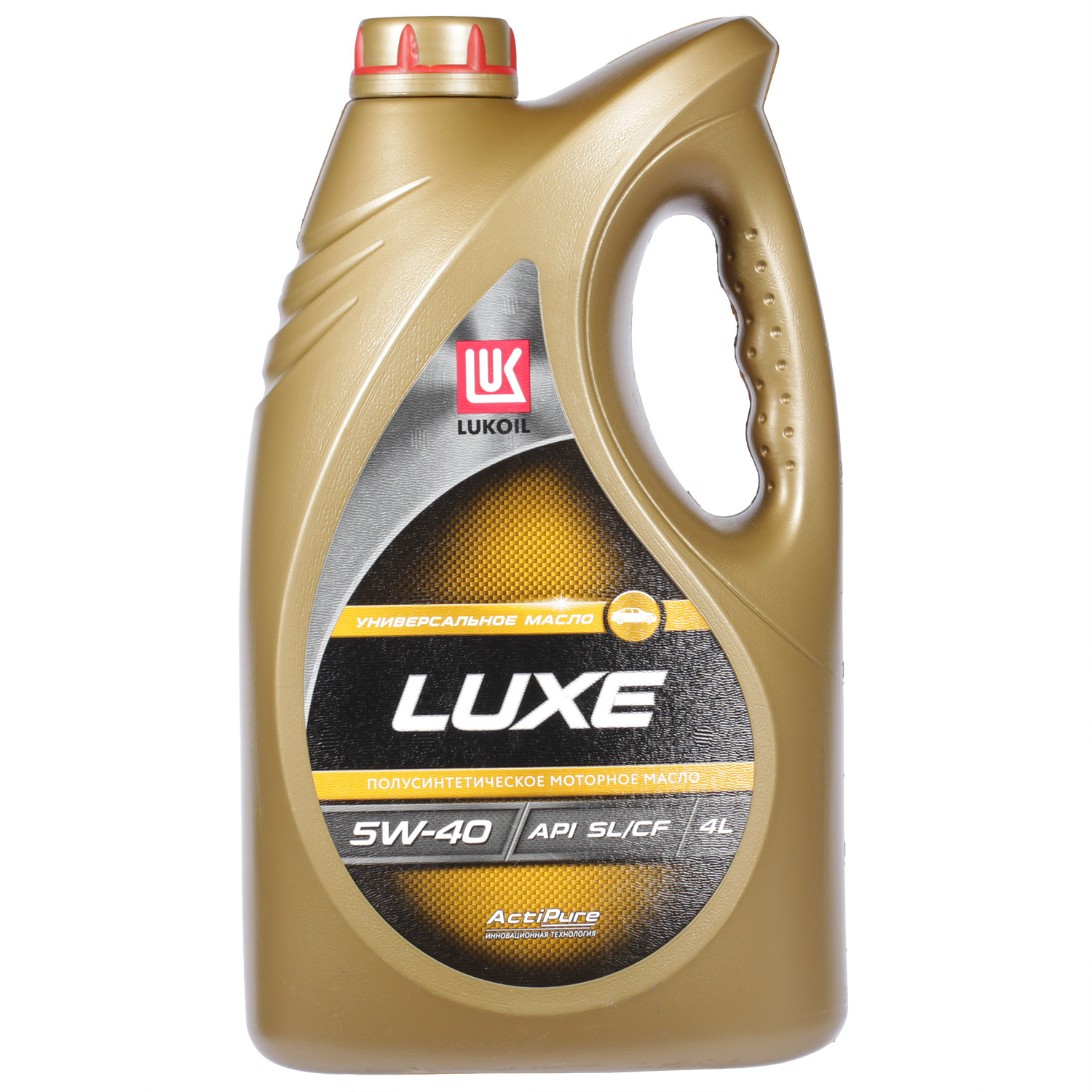 Моторное масло Lukoil Люкс 5W-40, 4 л - фото 1