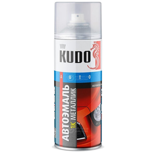 Краска спрей KUDO 520 мл авантюрин металлик (art. KU-41602) в Кургане