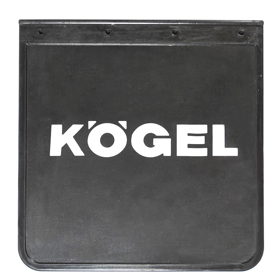 Брызговики Seintex для прицепов Kogel 400x400 2 шт черный (art.89763)