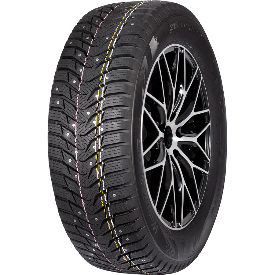 Автомобильная шина Kumho Wintercraft Ice WI31 215/70 R15 98T Шипованные