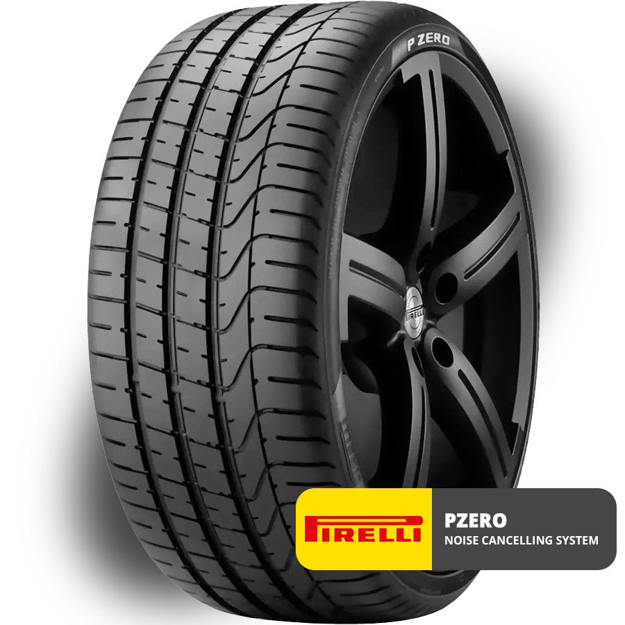 Автомобильная шина Pirelli Pzero Noise cancelling system 275/40 R22 108Y