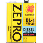 Моторное масло Idemitsu Zepro Diesel DL-1 5W-30, 4 л