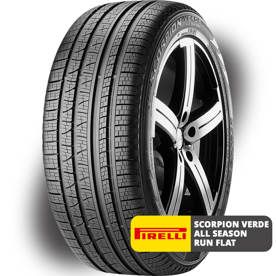 Автомобильная шина Pirelli Scorpion Verde All season Run Flat 235/60 R18 103H
