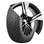 Колесо в сборе R16 Nokian Tyres 215/60 R 99 + КиК Серия Реплика