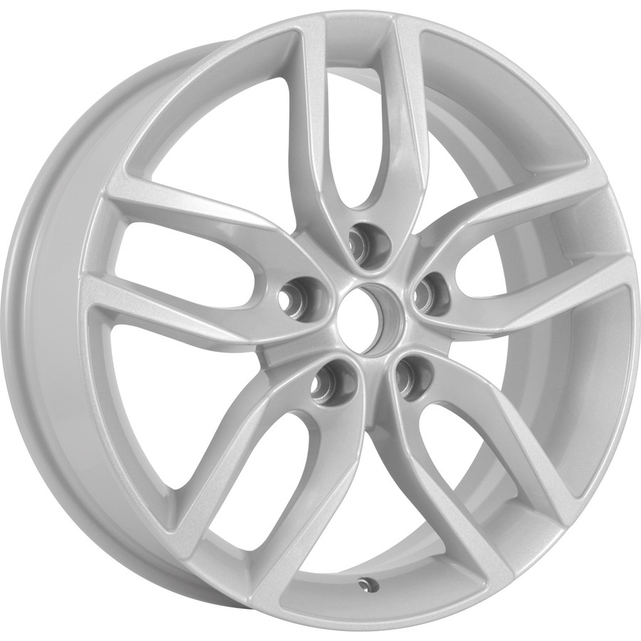 Колесный диск KHOMEN KHW1708 (Geely Coolray) 6.5x17/5x114.3 D54.1 ET45 F_silver
