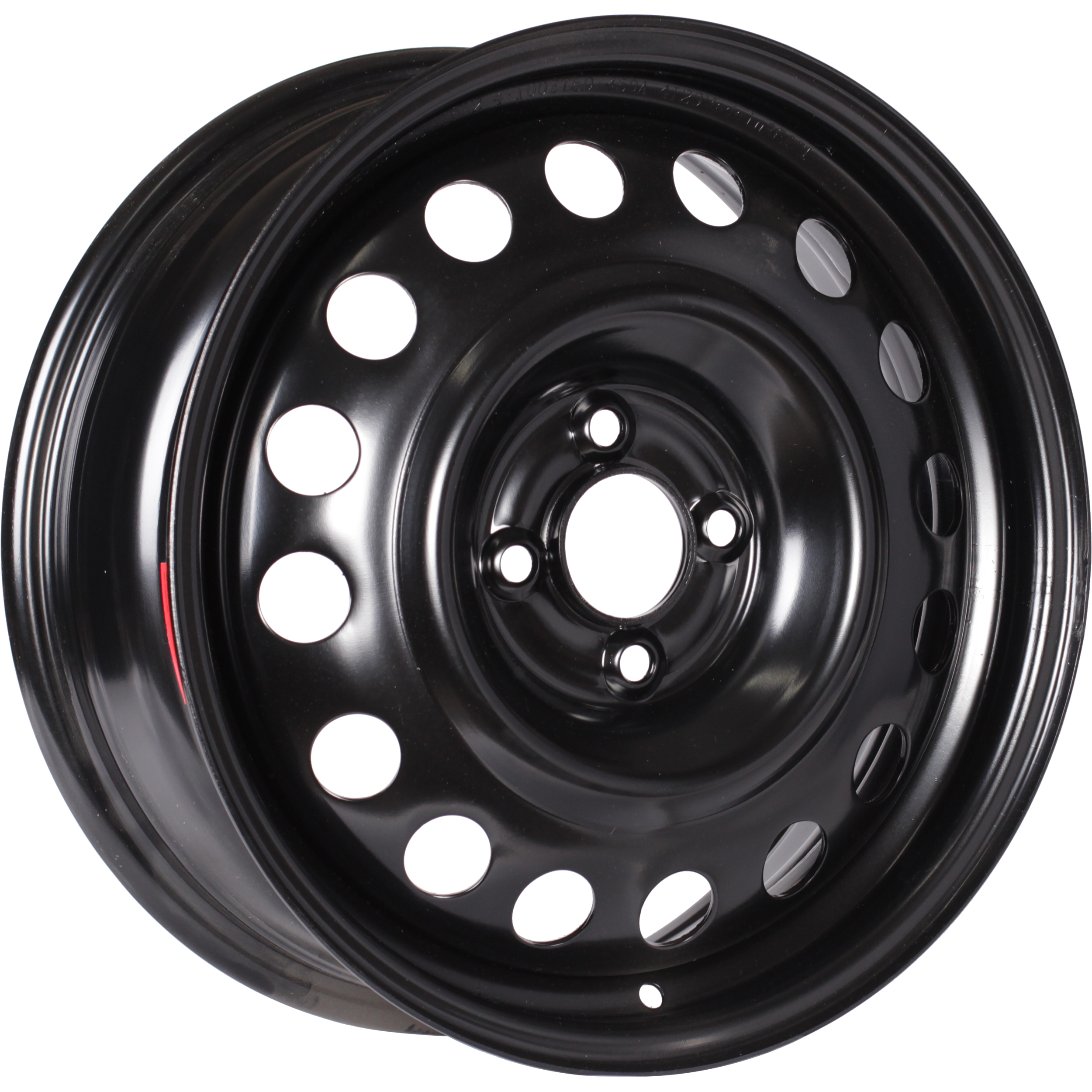 Колесный диск Trebl X40033 TREBL 6x16/4x100 D60.1 ET50 Black
