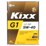 Моторное масло Kixx G1 SP 5W-40, 4 л