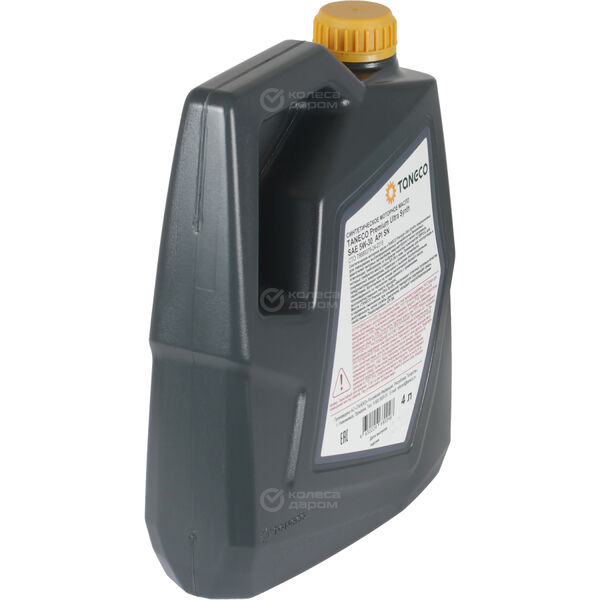 Моторное масло TANECO Premium Ultra Synth 5W-30, 4 л в Балаково