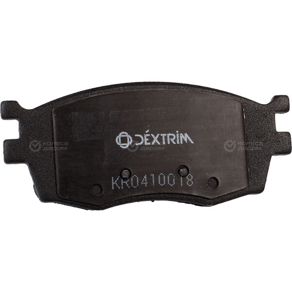 Дисковые тормозные колодки для передних колёс DEXTRIM KR0410018 (PN0435) в Стерлитамаке
