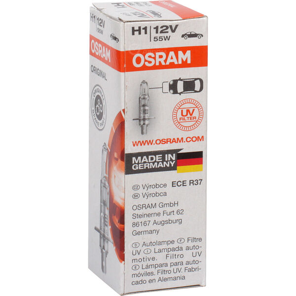 Лампа OSRAM Original - H1-55 Вт-3200К, 1 шт. в Омске