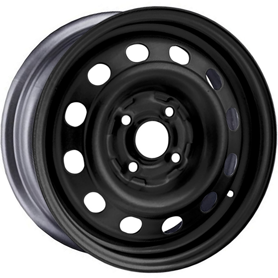 Колесный диск Trebl 6x15/4x100 D54.1 ET46 Black колесный диск magnetto 6x15 4x100 d54 1 et46 black