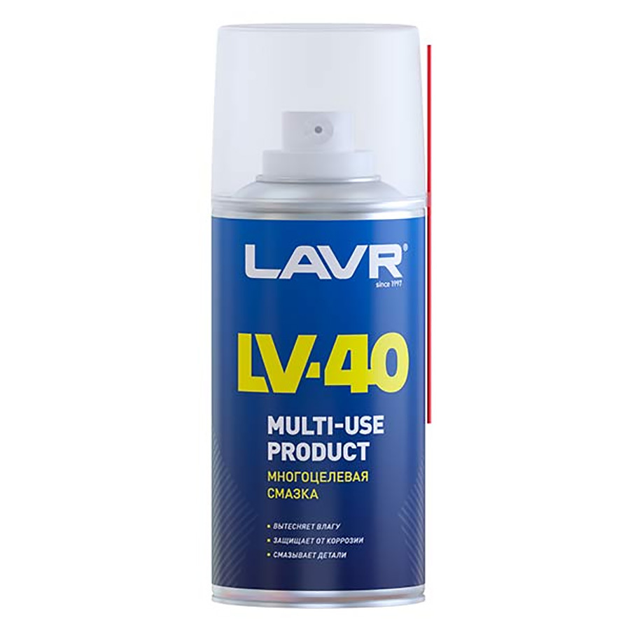 Lavr Многоцелевая смазка LV-40 LAVR Ln 1484 смазка многоцелевая lavr lv 40 140 мл