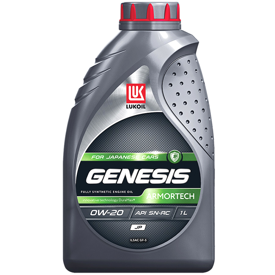 Моторное масло Lukoil Genesis Armortech JP 0W-20, 1 л