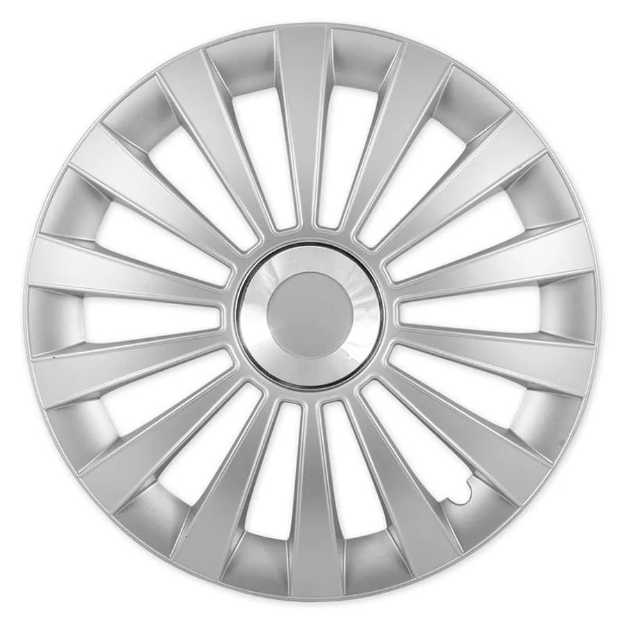 Jestic Колпаки колесные Jestic Meridian Ring 14" серебристый 4шт