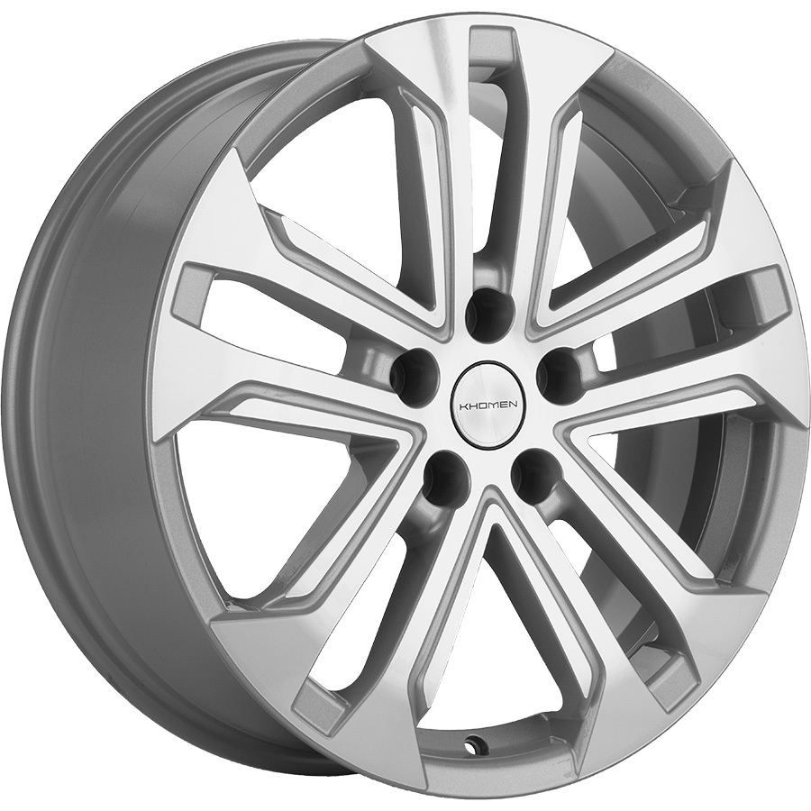 Колесный диск KHOMEN KHW1803 (18_ZVHaval DARGO) 7x18/5x114.3 D66.5 ET40 F_SILVER_FP