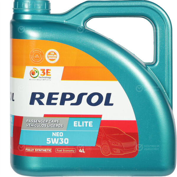 Моторное масло Repsol ELITE NEO 5W-30, 4 л в Твери