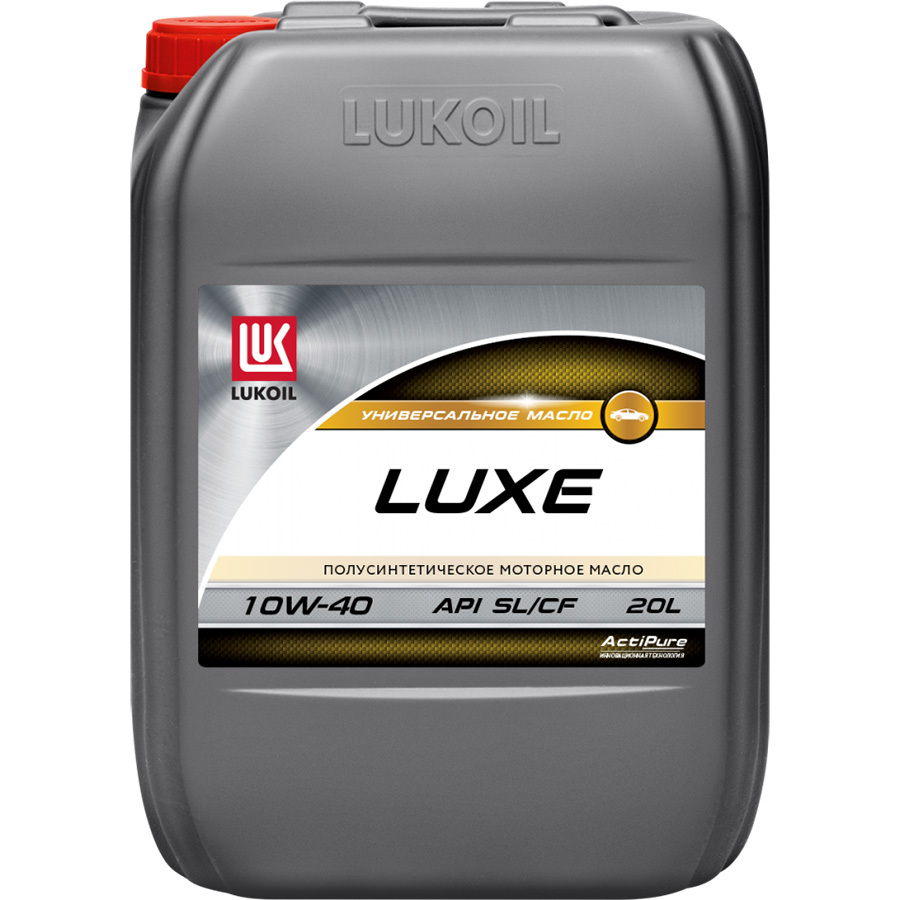 Lukoil Моторное масло Lukoil Люкс 10W-40, 20 л lukoil трансмиссионное масло lukoil atf 20 л