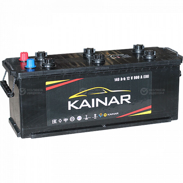 Грузовой аккумулятор KAINAR 6ст 140Ач о/п в Мелеузе