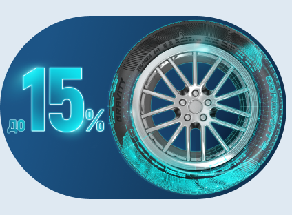Летний кешбэк за покупку шин Cordiant