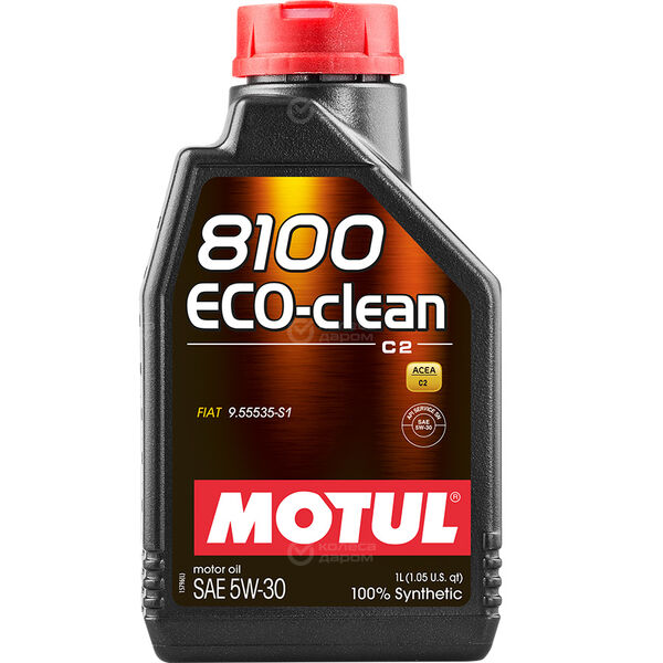Моторное масло Motul 8100 Eco-clean 5W-30, 1 л в Москве
